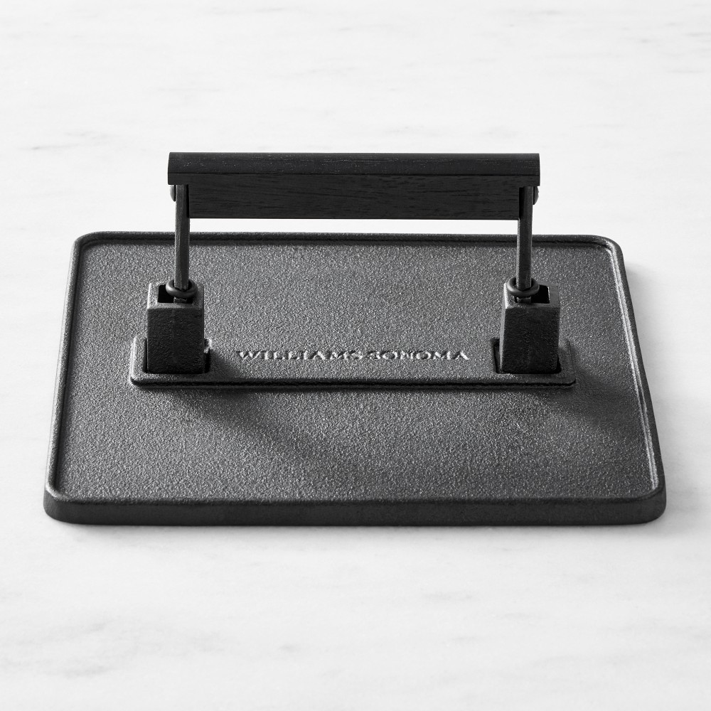 Williams Sonoma Extra Large Grill Press with Folding Handle | Williams-Sonoma
