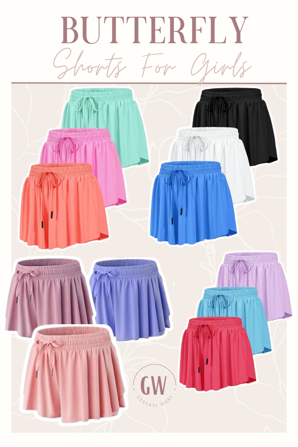 Butterfly shorts for girls 🦋✨ These are too cute to pass up, perfect for all their spring and summer outfits! 

 #LTKootd #LTKmomlife #LTKKids