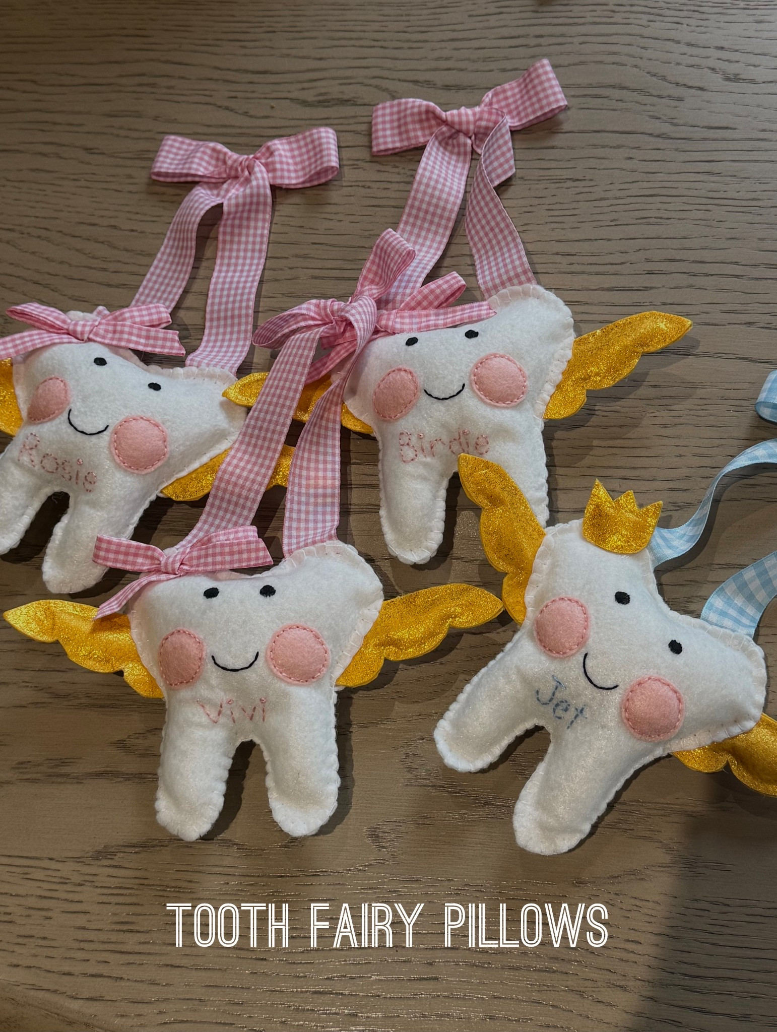 Putting these tooth fairy pillows in the kids Easter baskets from a shop on Etsy 🦷

Dressupbuttercup.com #dressupbuttercup #dederaad 

#LTKKids #LTKmomlife #LTKSeasonal