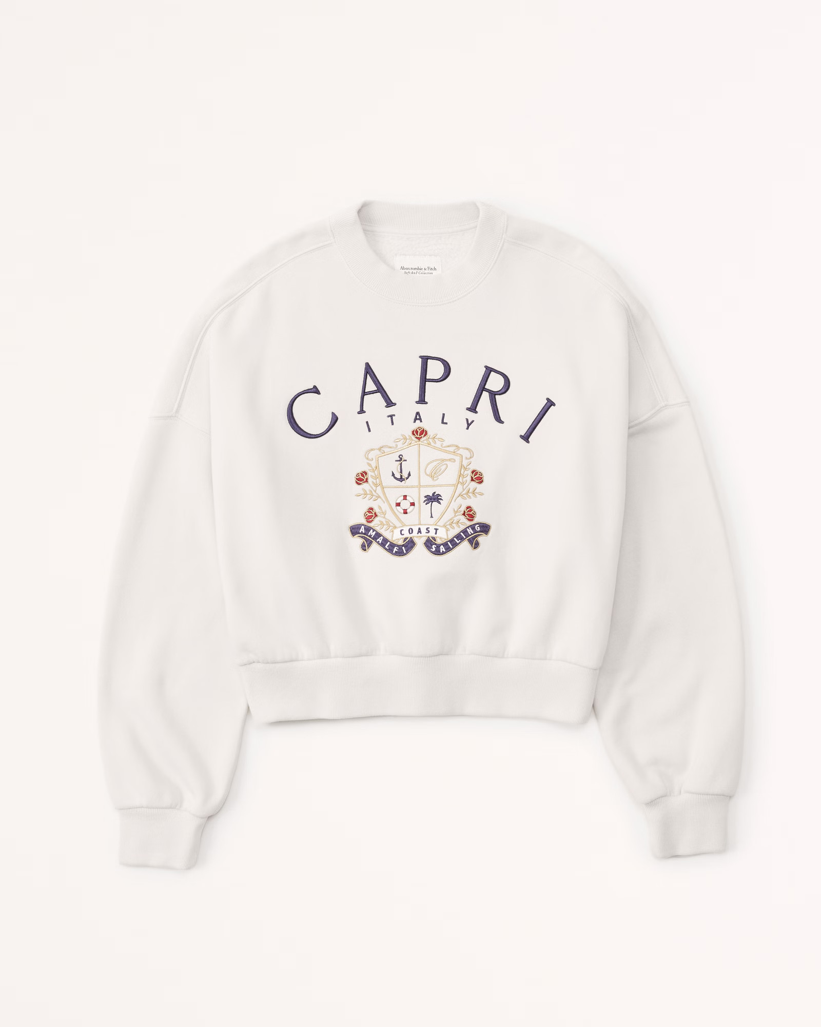 Nautical Destination Mini Sunday Crew | Abercrombie & Fitch (US)