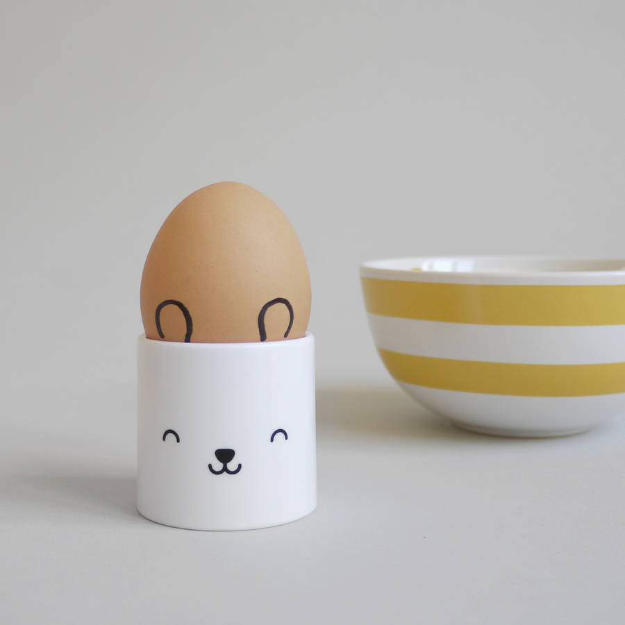 Bear - Egg Cup | Notonthehighstreet.com UK