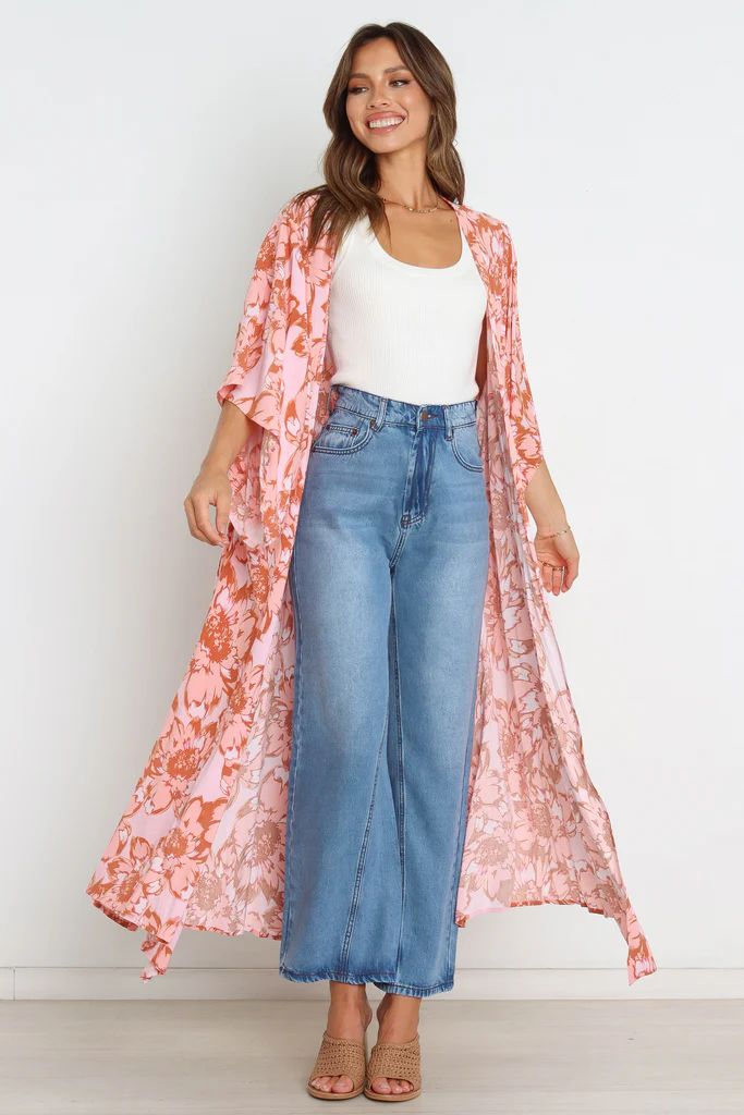 Mishka Kimono - Pink | Petal & Pup (AU)