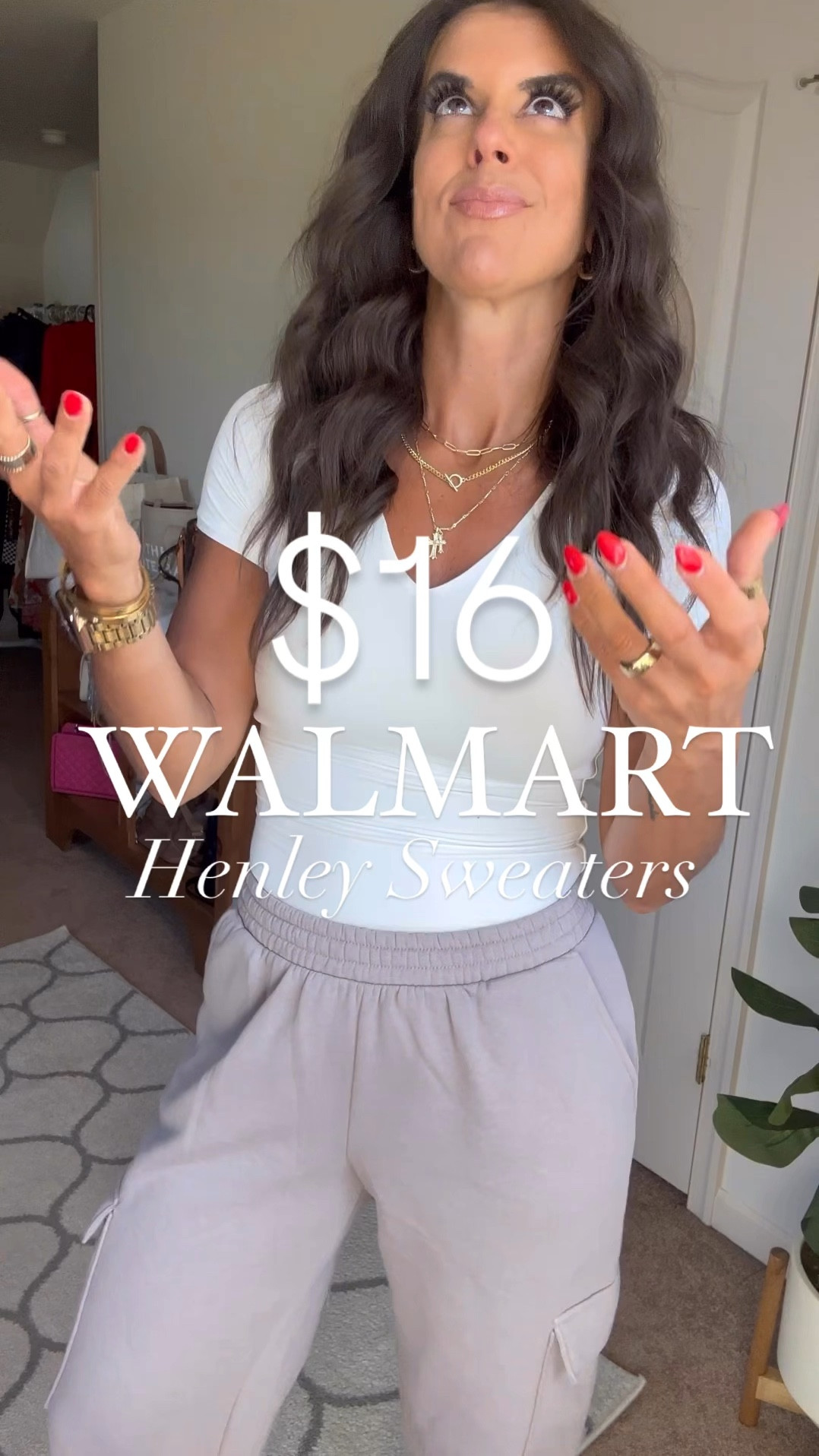 Love these Walmart Henley sweaters! I’m in size xs ! 

#LTKStyleTip #LTKFindsUnder100 #LTKFindsUnder50