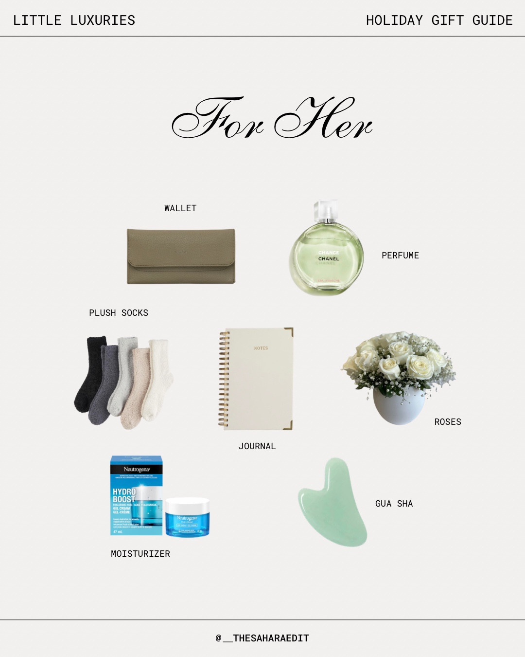 ‘little luxuries’  for her & him gift guide 🎄 🎁 

#LTKholiday #LTKcanada #LTKgiftguide