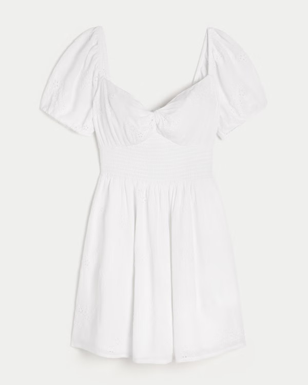 Women's Twist Bust Tie-Back Skort Dress | Women's Dresses & Rompers | HollisterCo.com | Hollister (US)