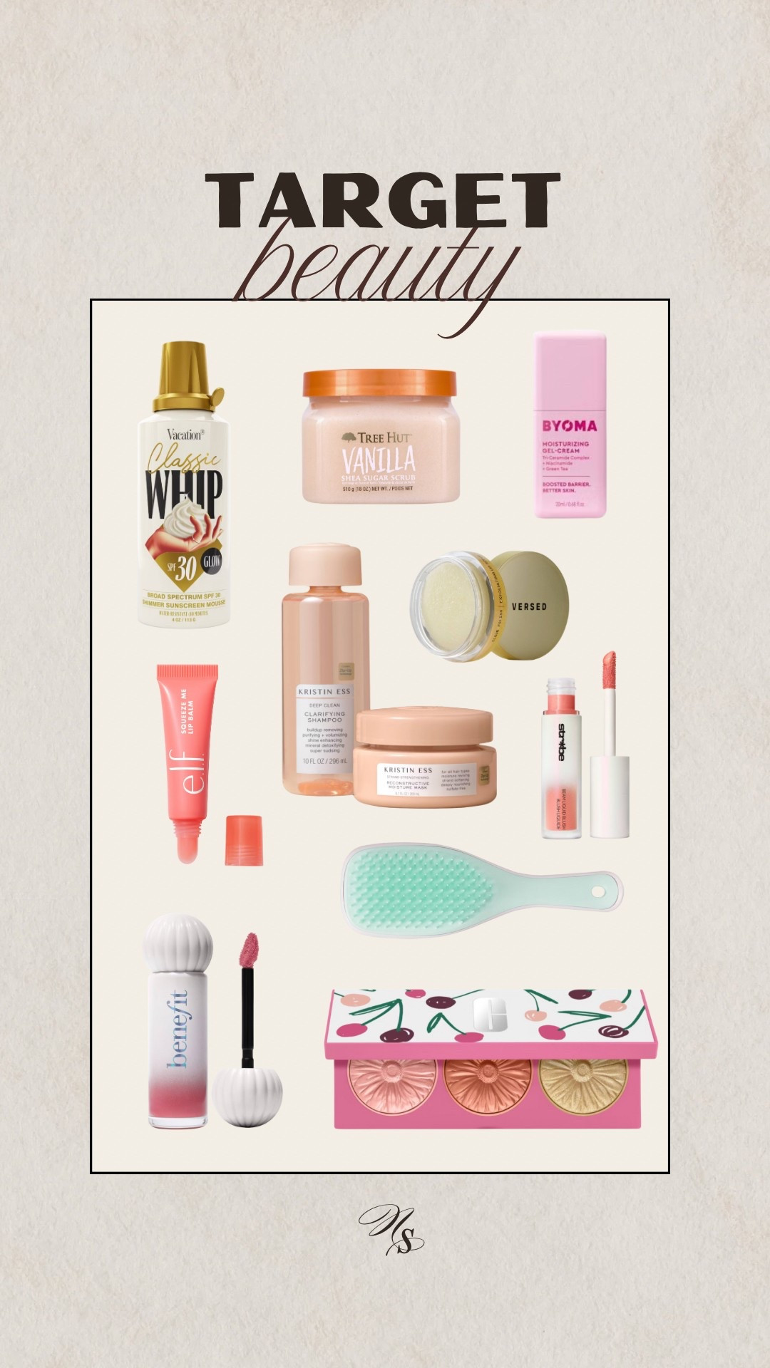 Target Beauty Picks 

#LTKBeauty #LTKGiftGuide #LTKTravel