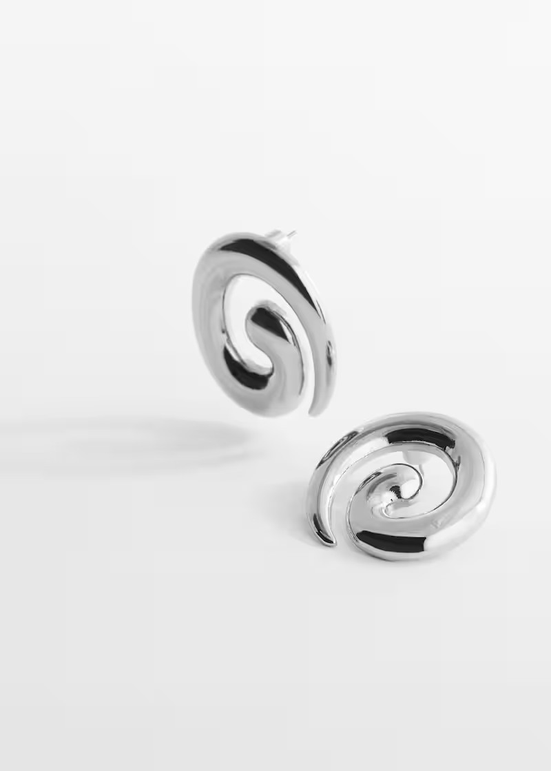 Spiral earrings -  Women | Mango USA | MANGO (US)
