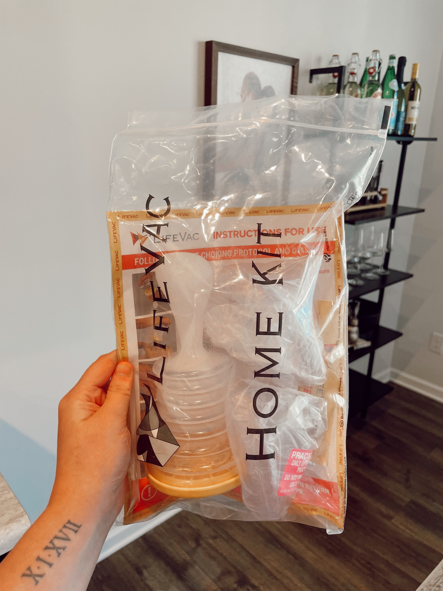 Life Vac for mamas with children and who are doing BLW. The Life Vac is statistically the best choking device on the market with the highest and quickest removal rates. We have one for home and one we travel with in our diaper bag. They are a little pricey but worth every penny in the case of an emergency! 

#LTKbaby #LTKFind #LTKfamily