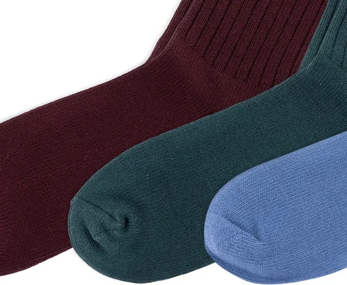 Polo Ralph Lauren Embroidered Bears Assorted 3-Pack Cotton Blend Crew Socks Gift Box | Nordstrom | Nordstrom