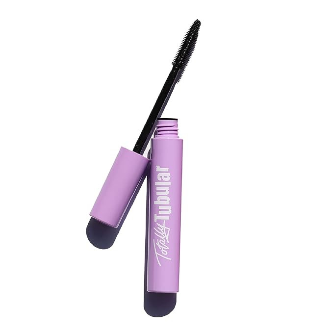 Half Caked Totally Tubular Mascara, The Heights | tubing formula, blackest black, flake-free, smu... | Amazon (US)