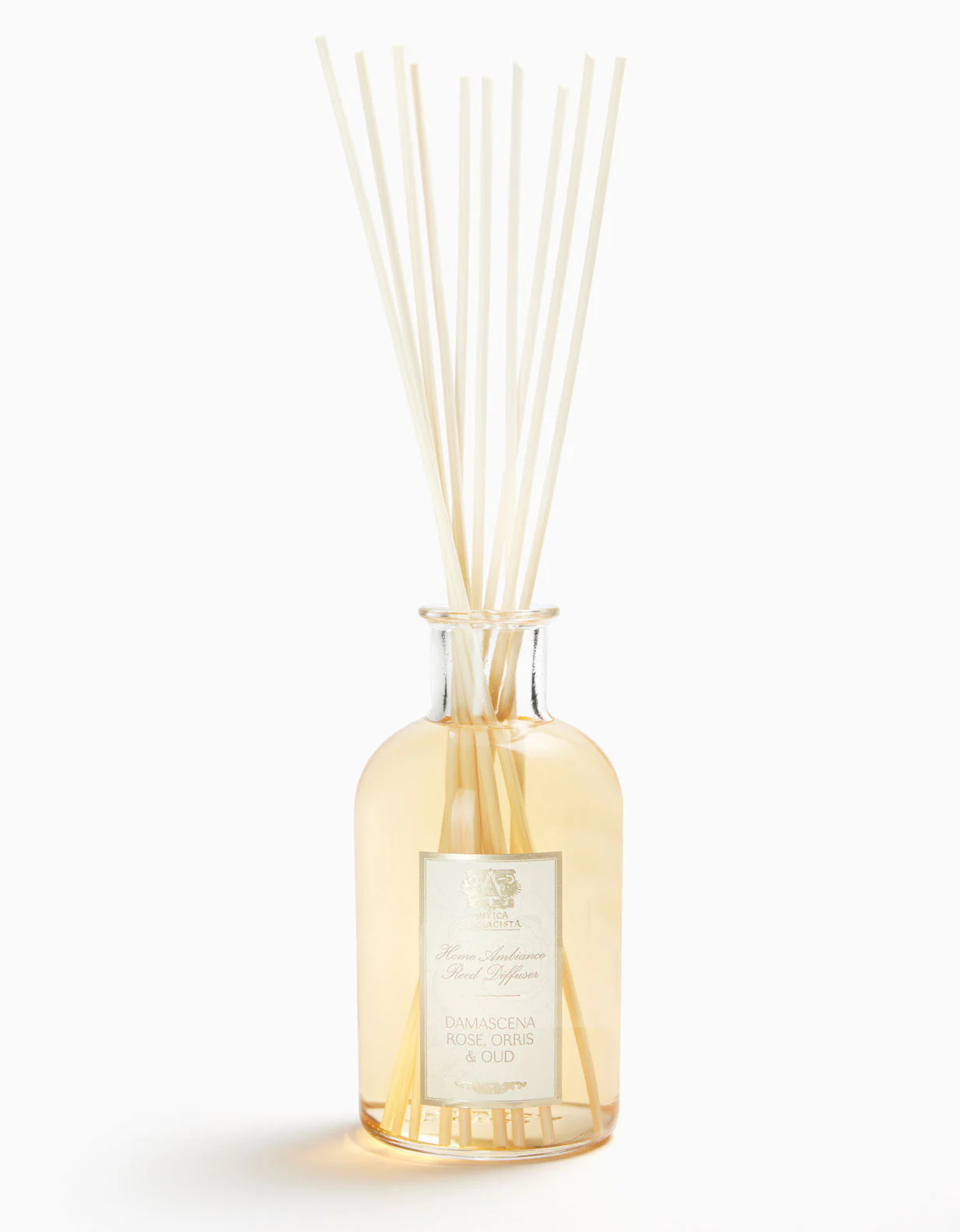 500ml Damascena Rose, Orris & Oud Reed Diffuser | Antica Farmacista