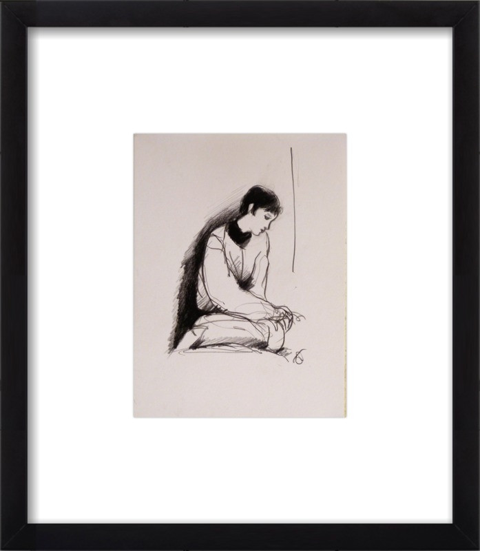 January Sketch | Artfully Walls
