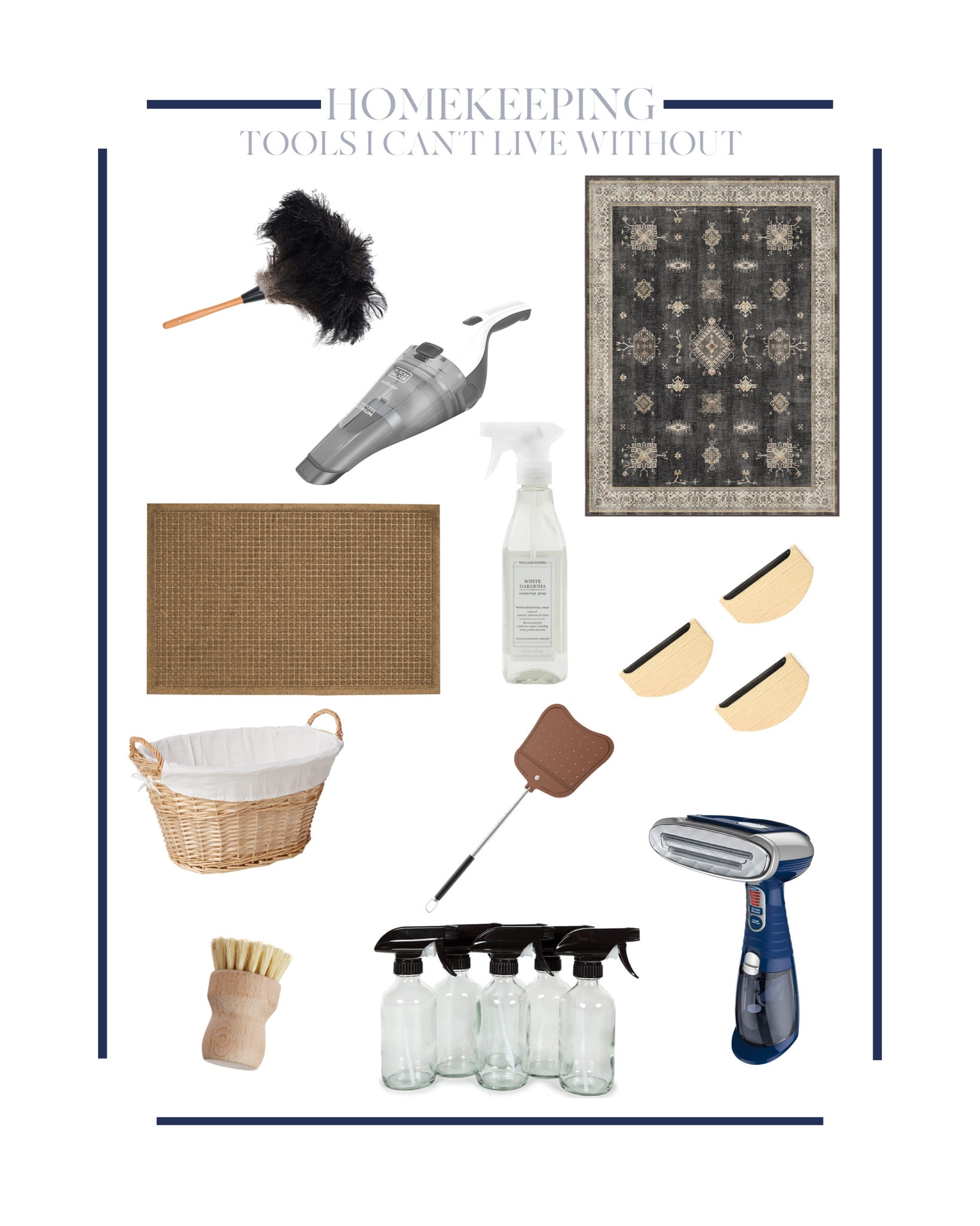 Favorite homekeeping tools that are both beautiful and functional.

#LTKhome #LTKfamily #LTKSeasonal