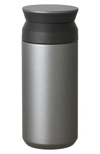 Kinto travel tumbler in silver