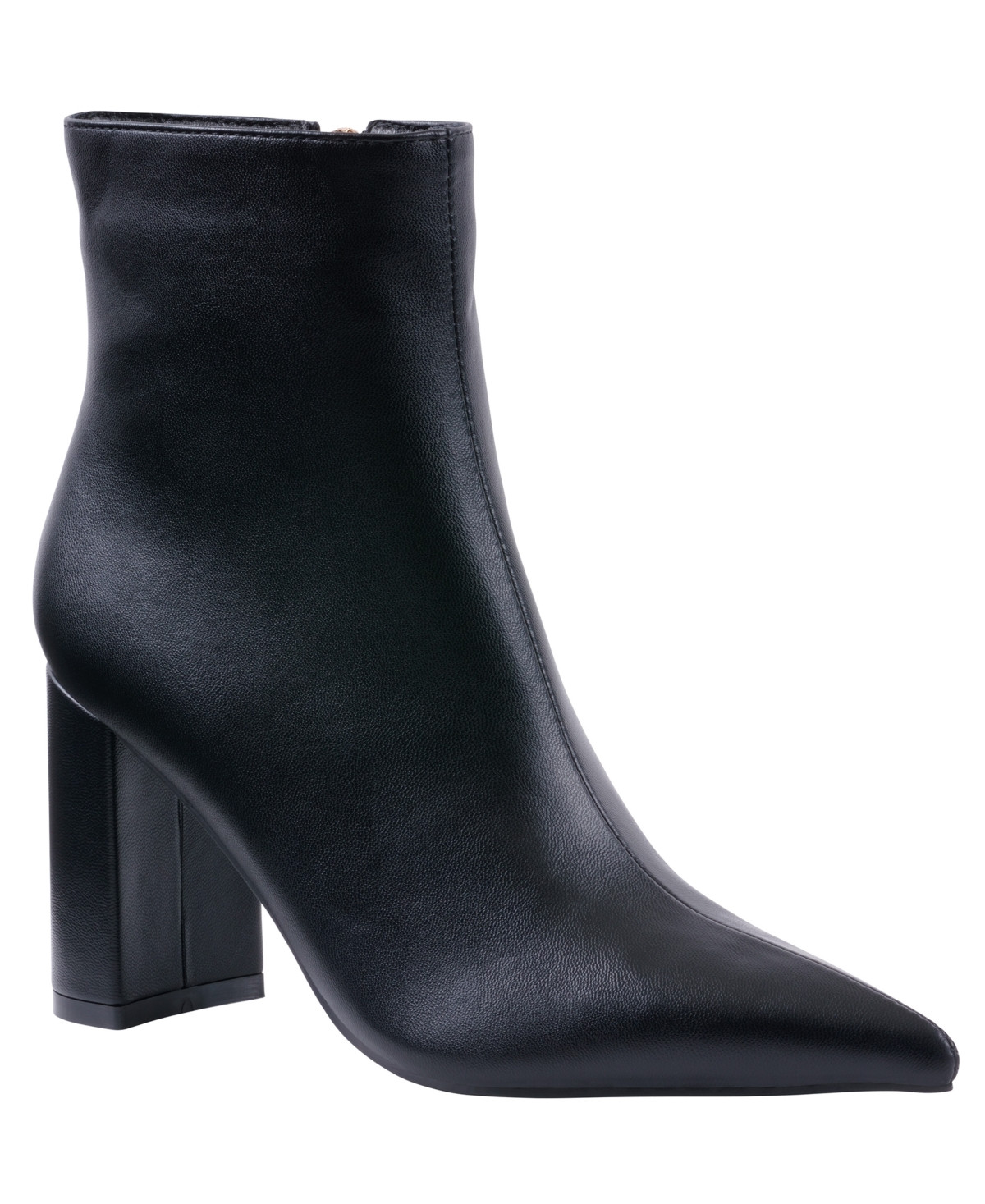 Gc Shoes Women's Maren Block Heel Dress Booties - Black | Macy's
