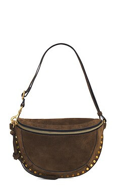 Isabel Marant Skanno Bag in Bronze from Revolve.com | Revolve Clothing (Global)