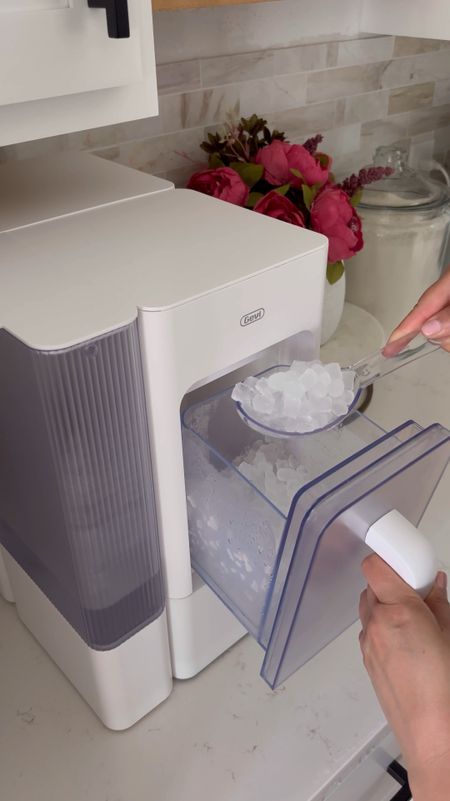 On SALE!! 🚨 

Gevi ice machine 
Nugget ice maker
Nugget ice machine
White ice machine for countertops 
Delicious ice cubes nuggets at home 

#LTKSaleAlert #LTKHome