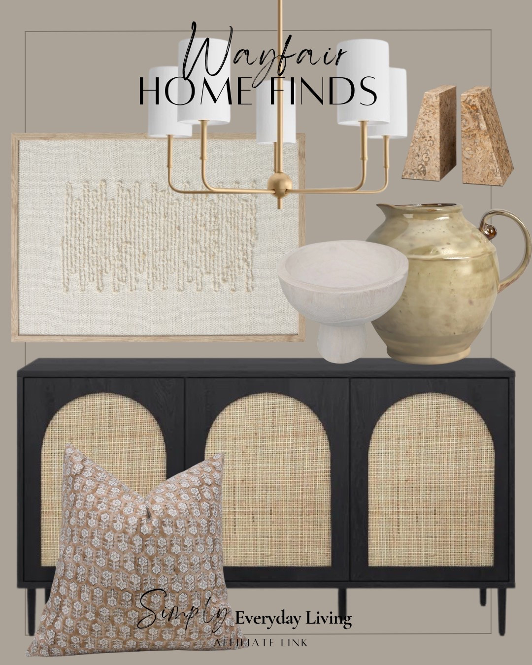 Wayfair home finds

#LTKHome
