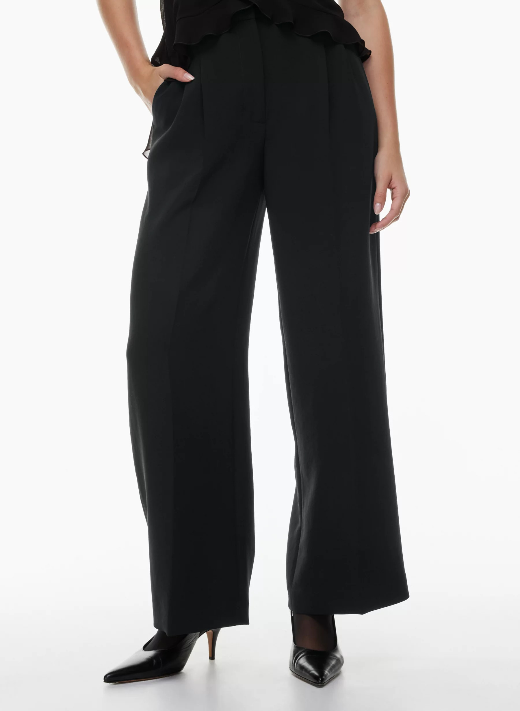 THE EFFORTLESS PANT™ WIDER | Aritzia