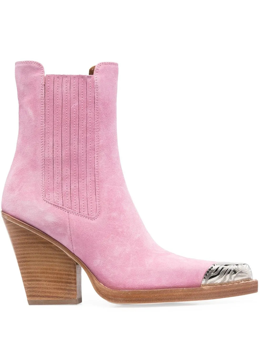 Dallas 100mm suede boots | Farfetch Global