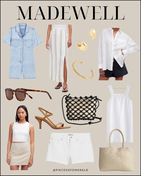 Madewell new arrivals, summer fashion finds from Madewell, outfit ideas for summer 

#LTKStyleTip