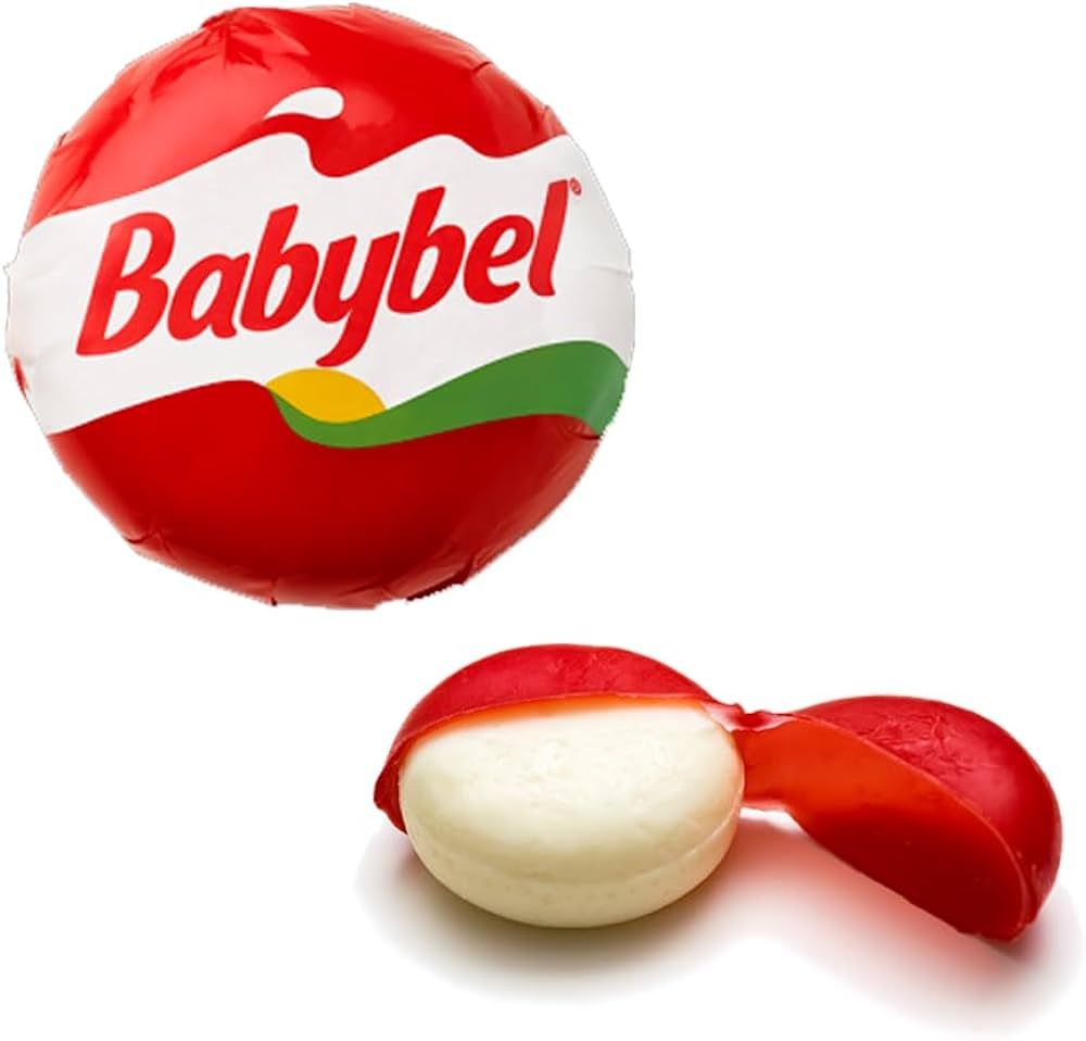 Bel Mini Babybel Original Semisoft Cheese, 20g - Convenient On-The-Go Snack, Rich in Calcium (30) | Amazon (UK)