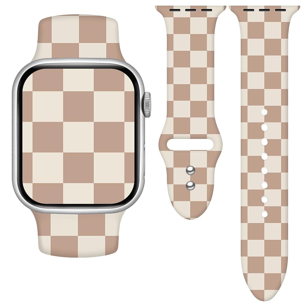 Watch Band Compatible with Apple Watch Series 10 9 8 7 6 5 4 3 Ultra SE for Women Men, Replaceabl... | Amazon (US)