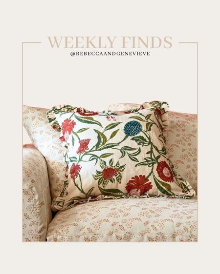 This week’s find is the perfect pillow for spring 🌸

#LTKSeasonal #LTKhome #LTKfindsunder50