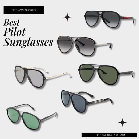 Best Pilot Style Sunglasses for the IT Girl Style

#LTKstyletip #LTKSeasonal #LTKU