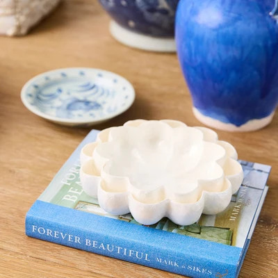 Capiz Scallop Bowl | Cailini Coastal