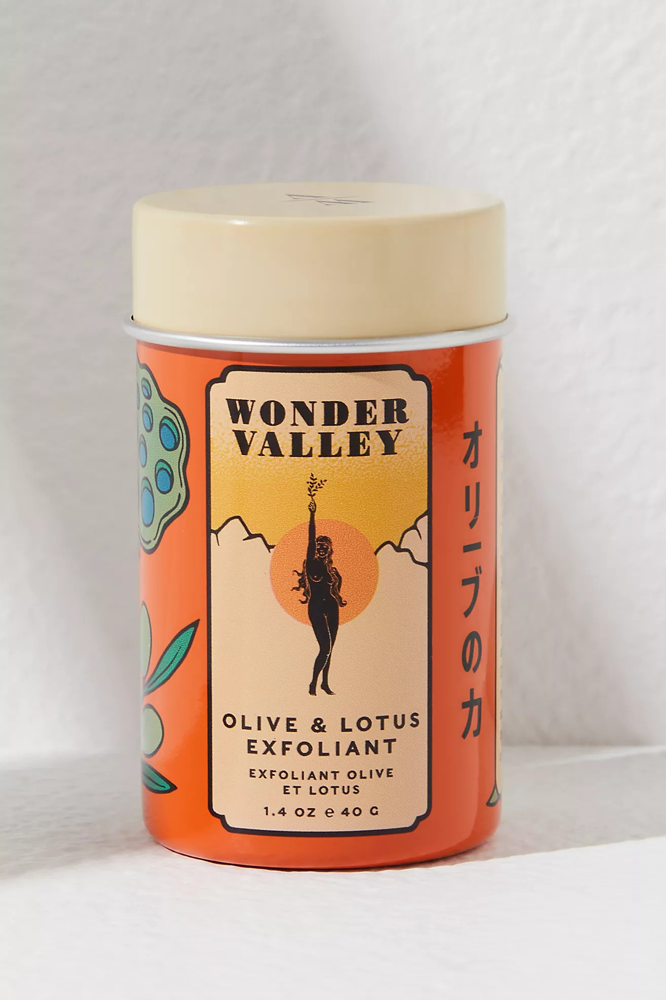 Wonder Valley Olive & Lotus Exfoliant | Free People (Global - UK&FR Excluded)