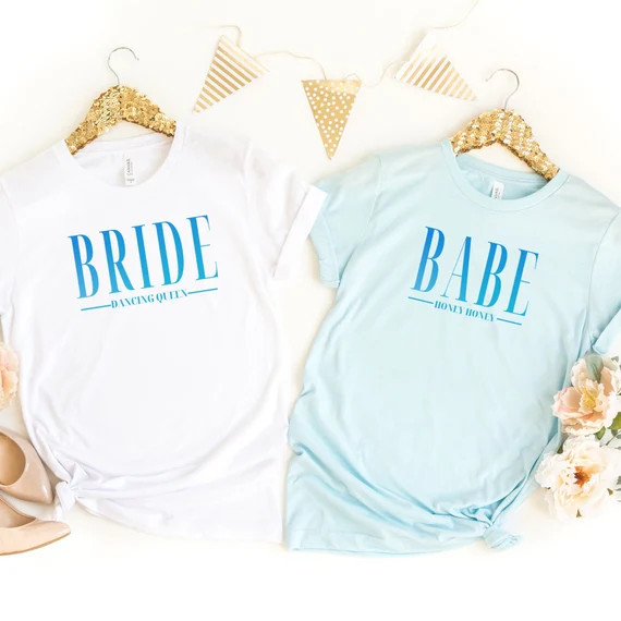 Mamma Mia Bachelorette Shirts  Dancing Queen Bachelorette  - Etsy | Etsy (US)