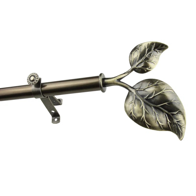 Sycamore Adjustable 0.81" Single Curtain Rod | Wayfair North America