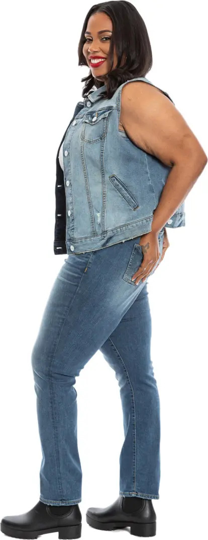 SLINK Jeans Denim Vest | Nordstromrack | Nordstrom Rack