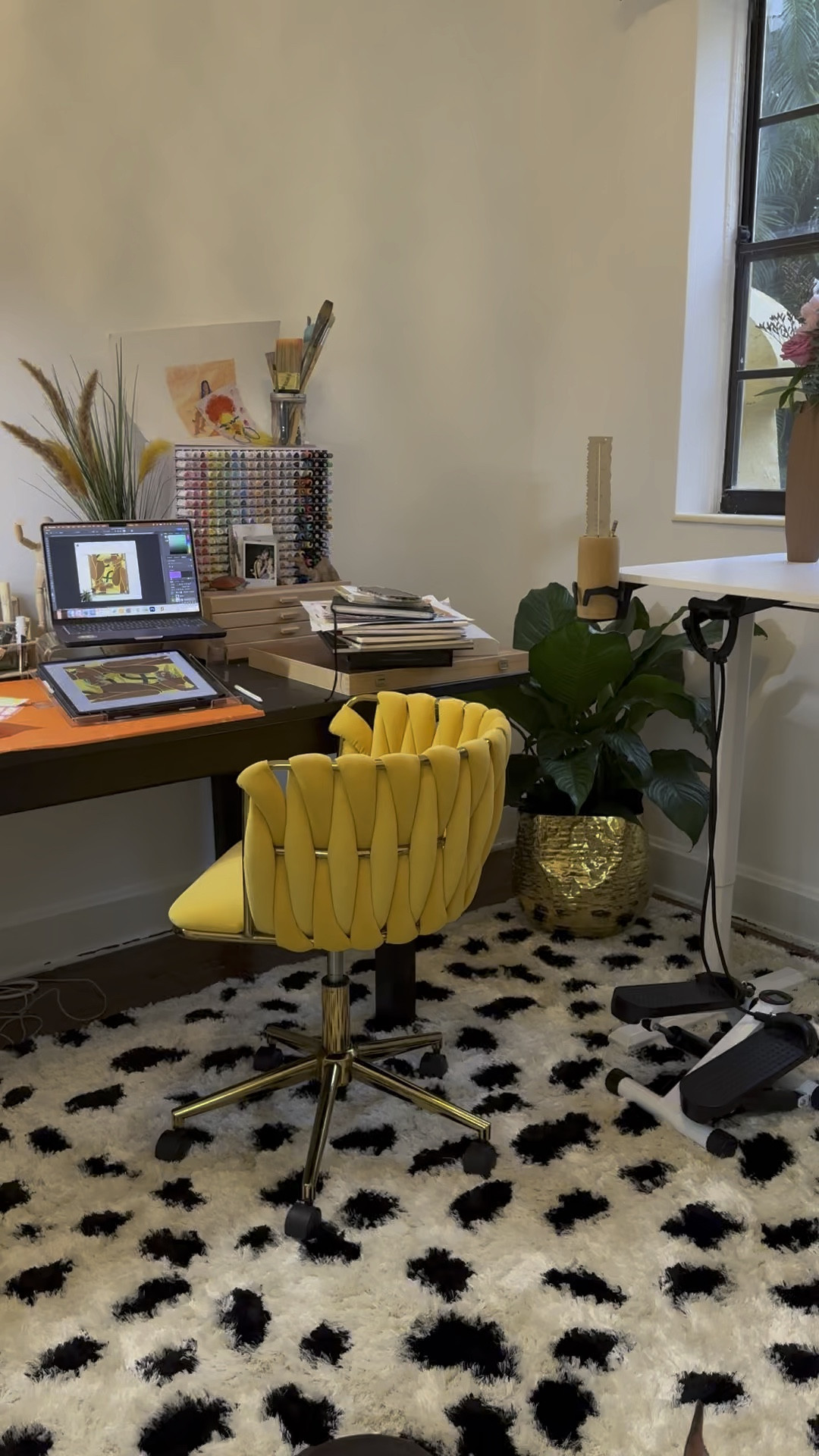 New office chair and rug from wayfair 

#LTKhome