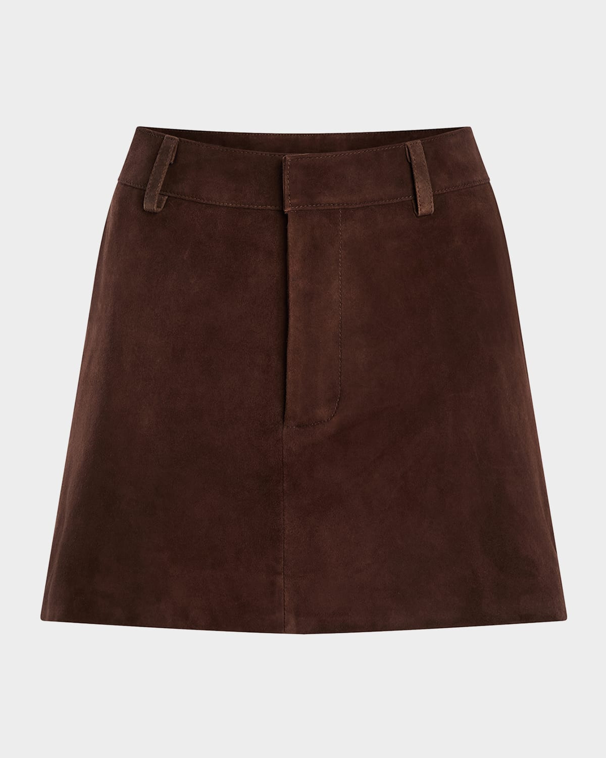 Torrance Suede Mini Skirt | Neiman Marcus