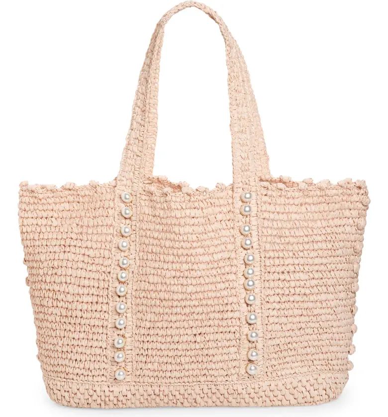 btb Los Angeles Lisbeth Straw Tote | Nordstrom | Nordstrom