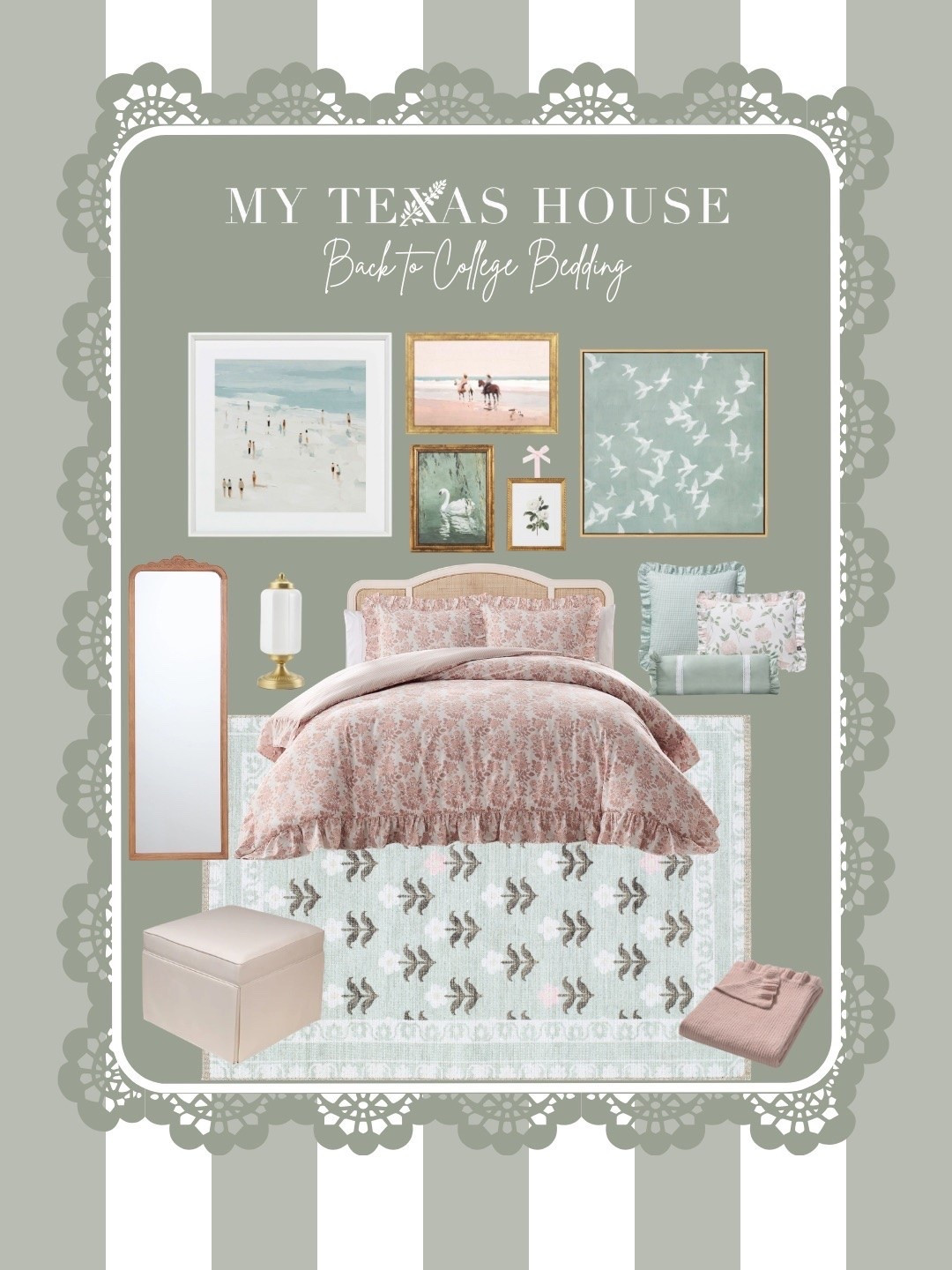 Just a little back to college inspo using our new collection 🤗

#LTKSeasonal #LTKHome