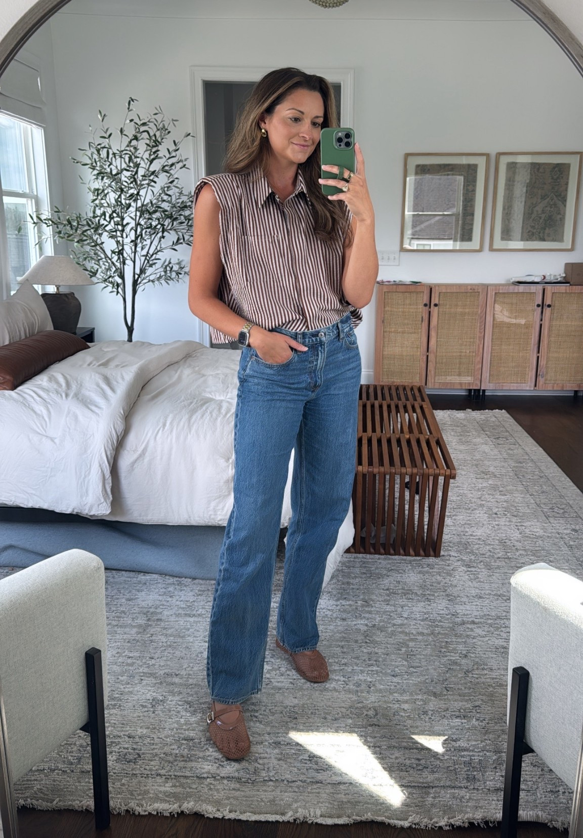 Transitional fall outfit I’m loving! 

#LTKSeasonal #LTKStyleTip