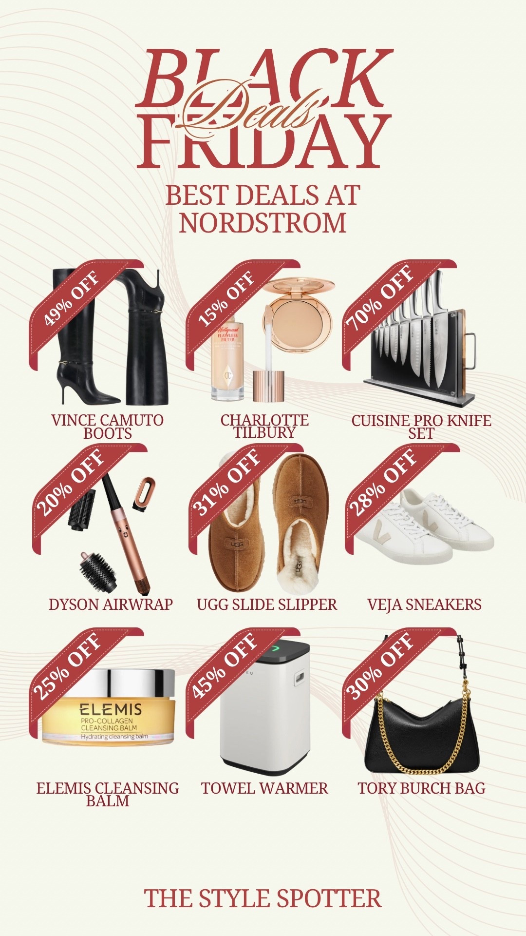 Nordstrom Friday Deals 🎄 🎁 
The best deals at Nordstrom, up to 70% off.

#LTKGiftGuide #LTKHoliday #LTKCyberWeek