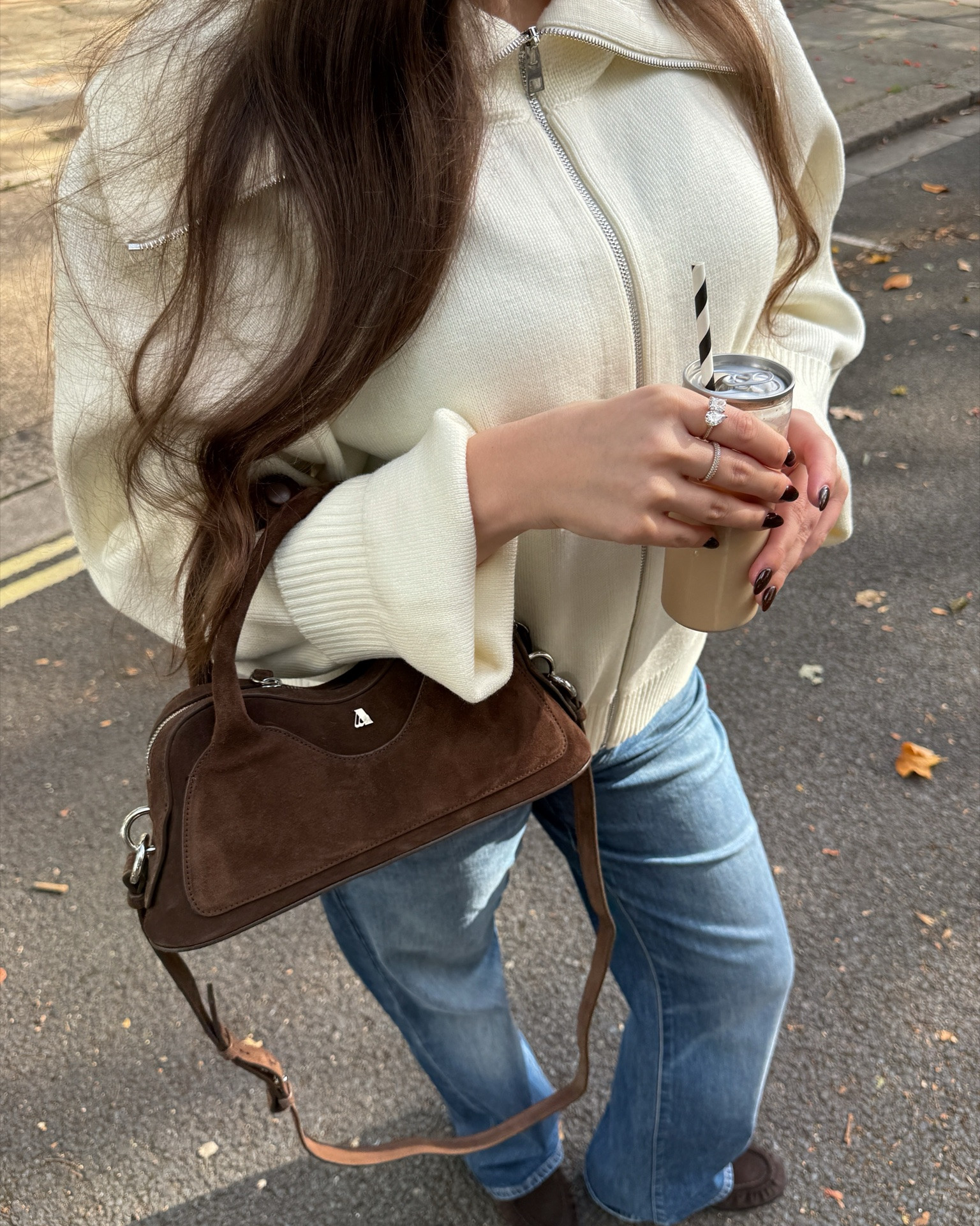 Everyday Transitional Outfit Idea