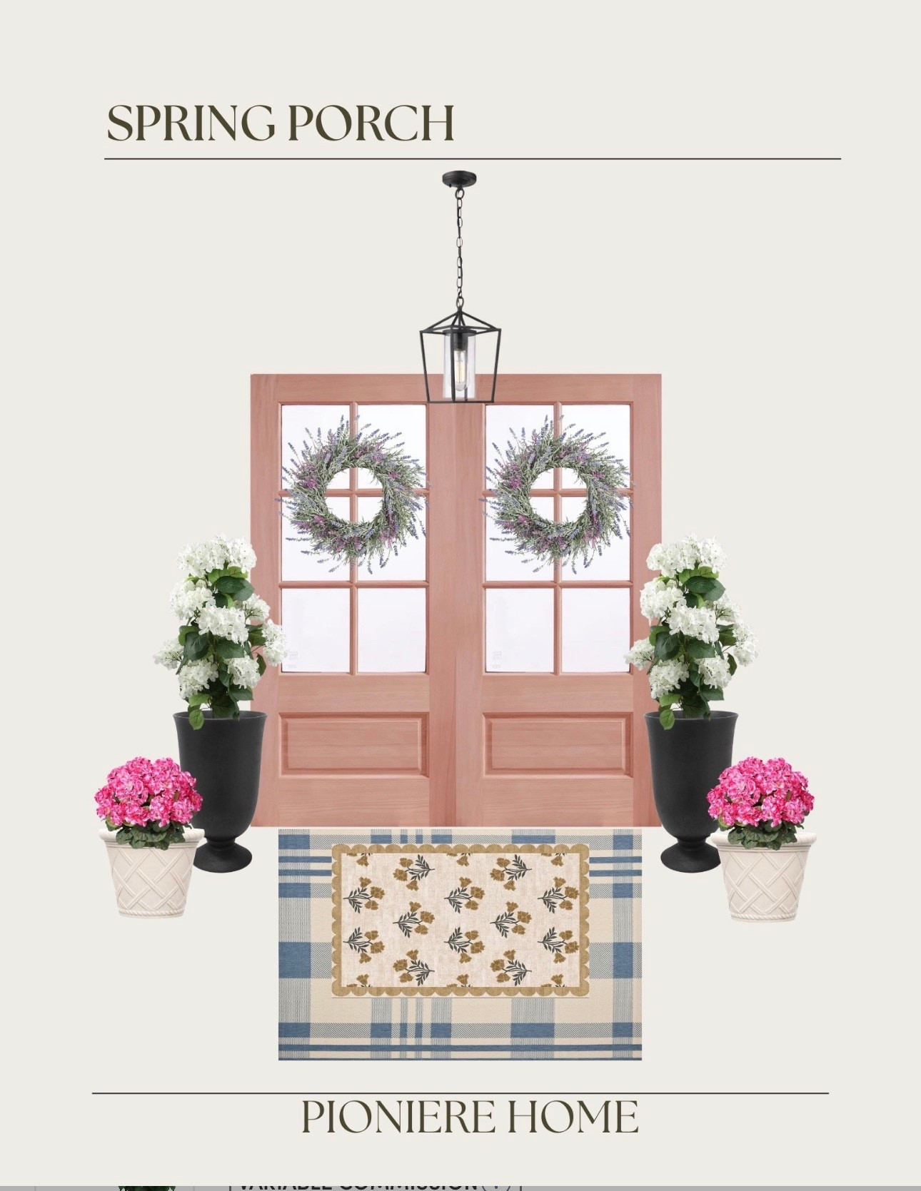 Spring porch decor from Amazon. Platers, faux outdoor plants, spring wreaths, layered front door rugs, affordable spring porch ideas  



#LTKHome #LTKSaleAlert #LTKSeasonal
