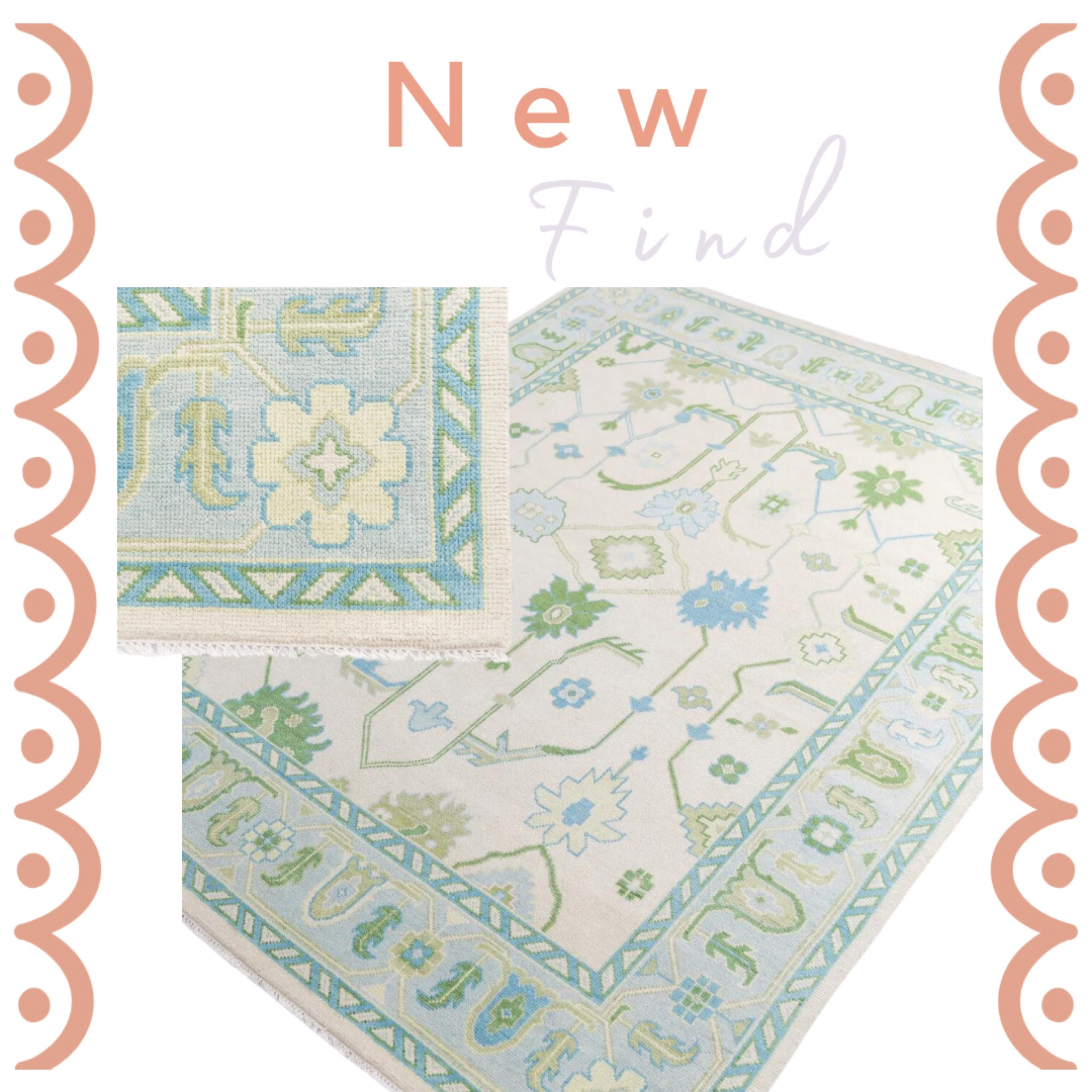 Modern oushak rugs

#LTKhome