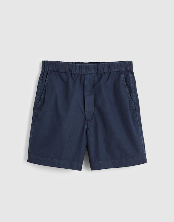 Pull-On Short in Poplin | Madewell