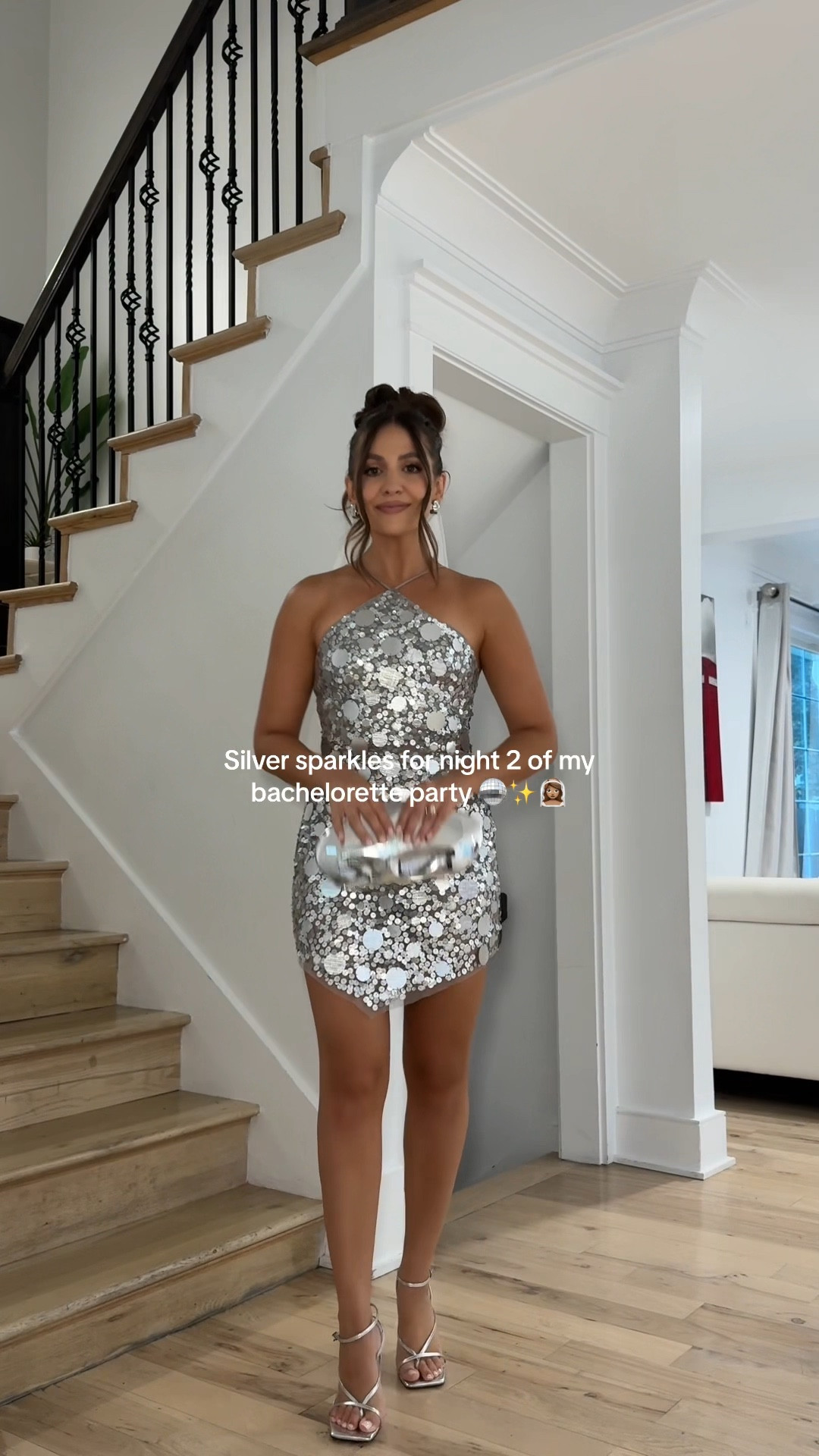 Night 2 look 🪩✨💍 wearing size small here! 

#LTKShoeCrush #LTKVideo #LTKStyleTip