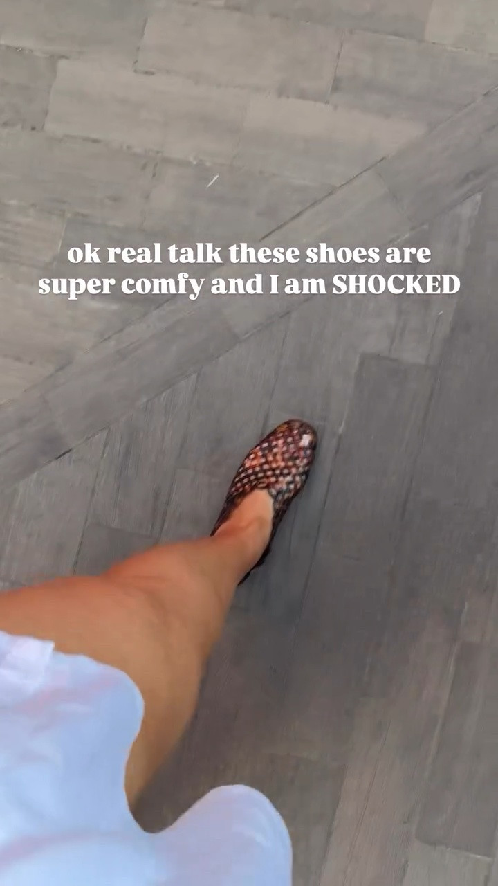 ok real talk these shoes are super comfy and I am SHOCKED

#LTKOver40 #LTKSaleAlert #LTKPlusSize