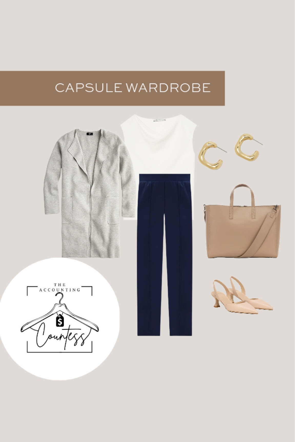 Summer to Fall Curated Capsule

#LTKworkwear