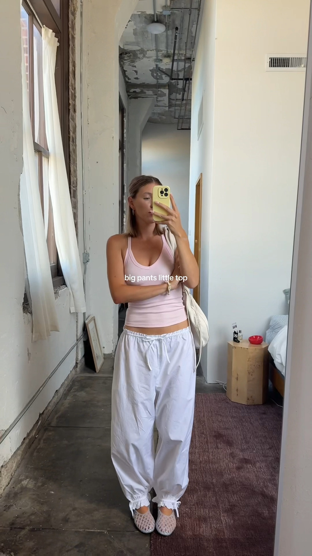 Tank: small
Pants: med (runs big)

#aritziafinds #aritziasale

#LTKFindsUnder50 #LTKSaleAlert #LTKStyleTip