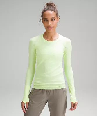 Swiftly Tech Long-Sleeve Shirt 2.0   Hip Length | lululemon UK