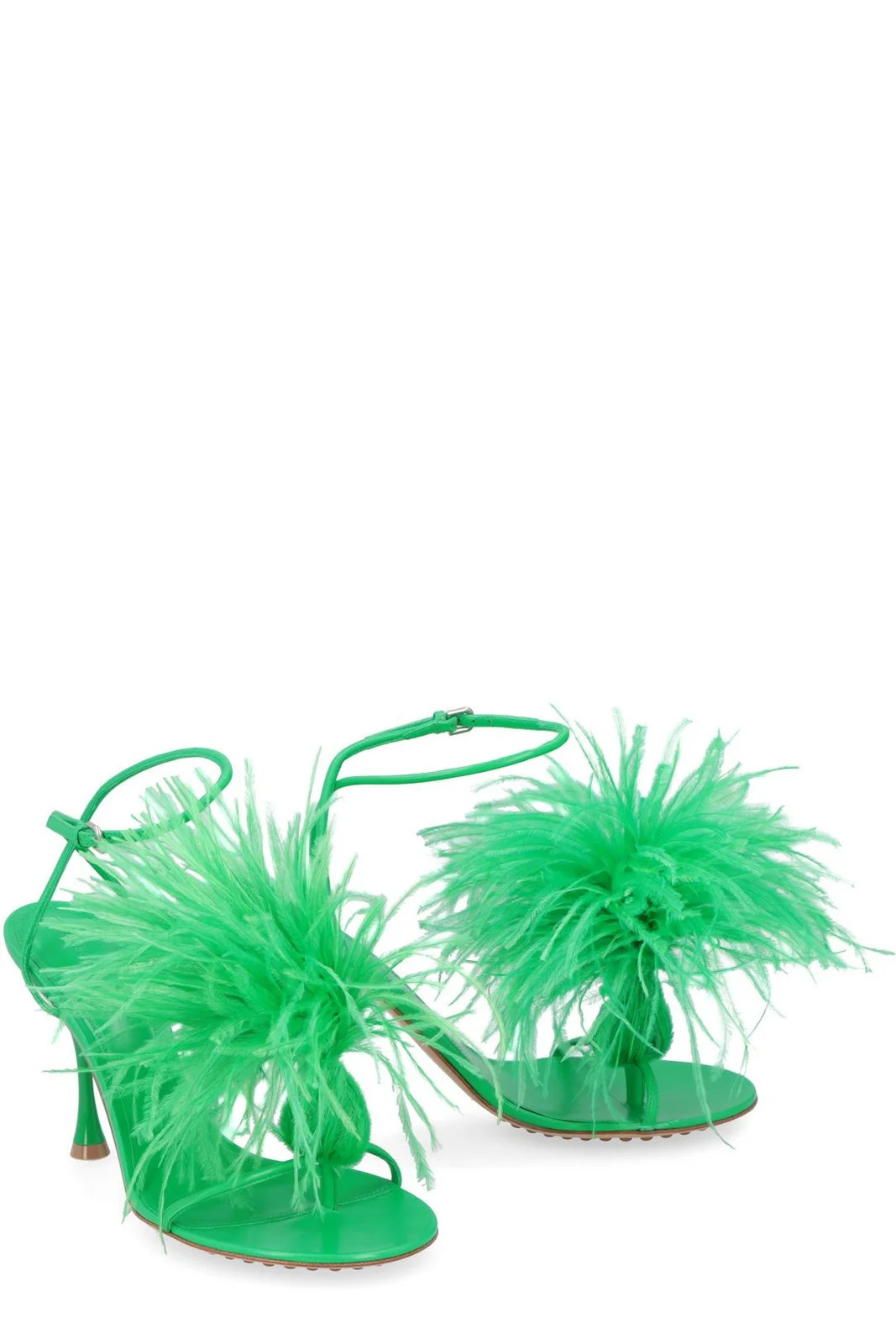 Bottega Veneta Feather Dot Sandals | Cettire Global